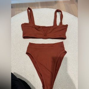 LSpace swim top and bottoms